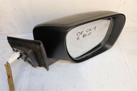 07-09 Mazda CX-9 Door Sideview Mirror W/ Blind Spot Passenger Right - RH(8Wire) image 5