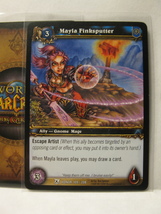 (TC-1519) 2009 World of Warcraft Trading Card #109/208: Mayla Finksputter - $1.00
