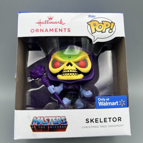 hallmark skeletor ornament