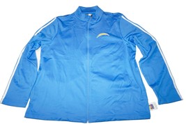 Los Angeles Chargers NFL Team Apparel Track Suit Jacket Blue L - Adult L... - $50.50