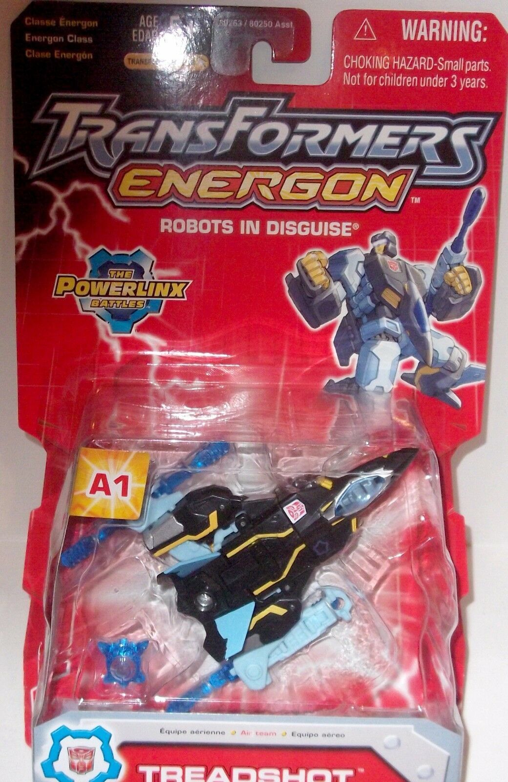 Transformers Energon TREADSHOT  Hasbro figure MOC sealed loose or carded