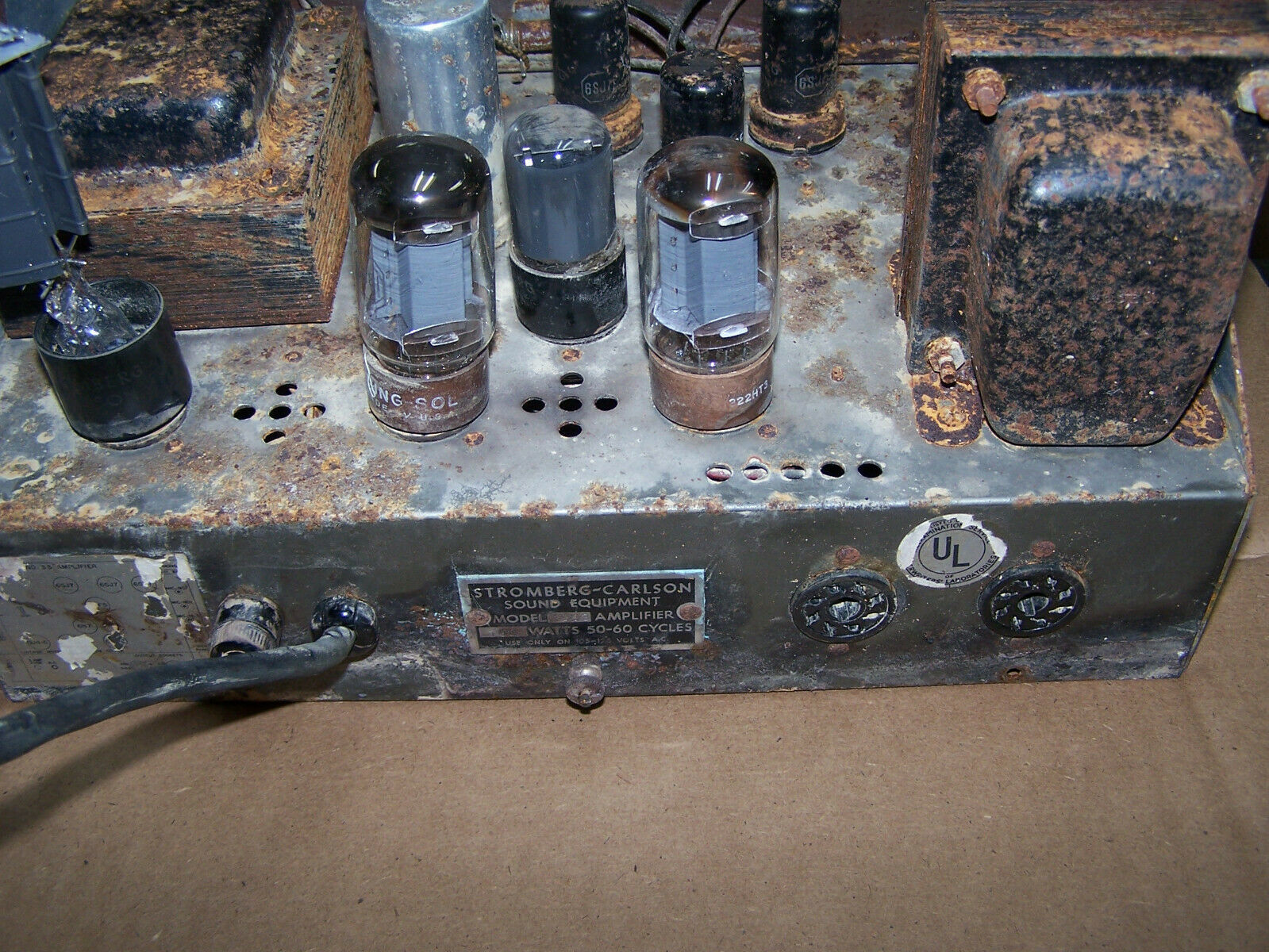 Used tube monoblock amplifier for Sale