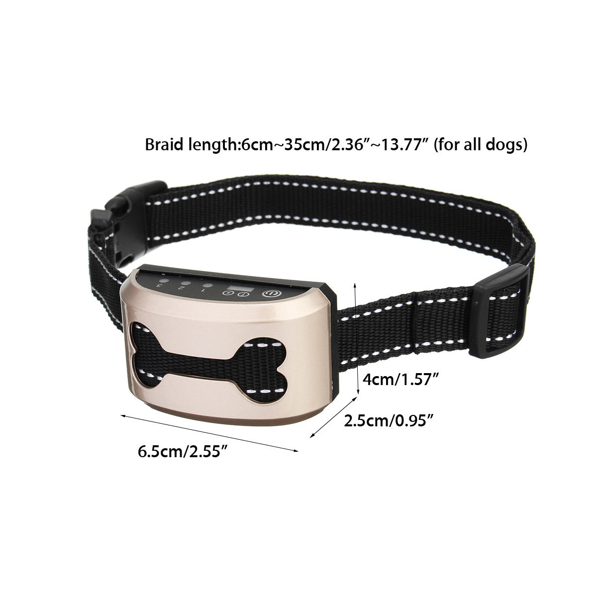stubborn dog collar