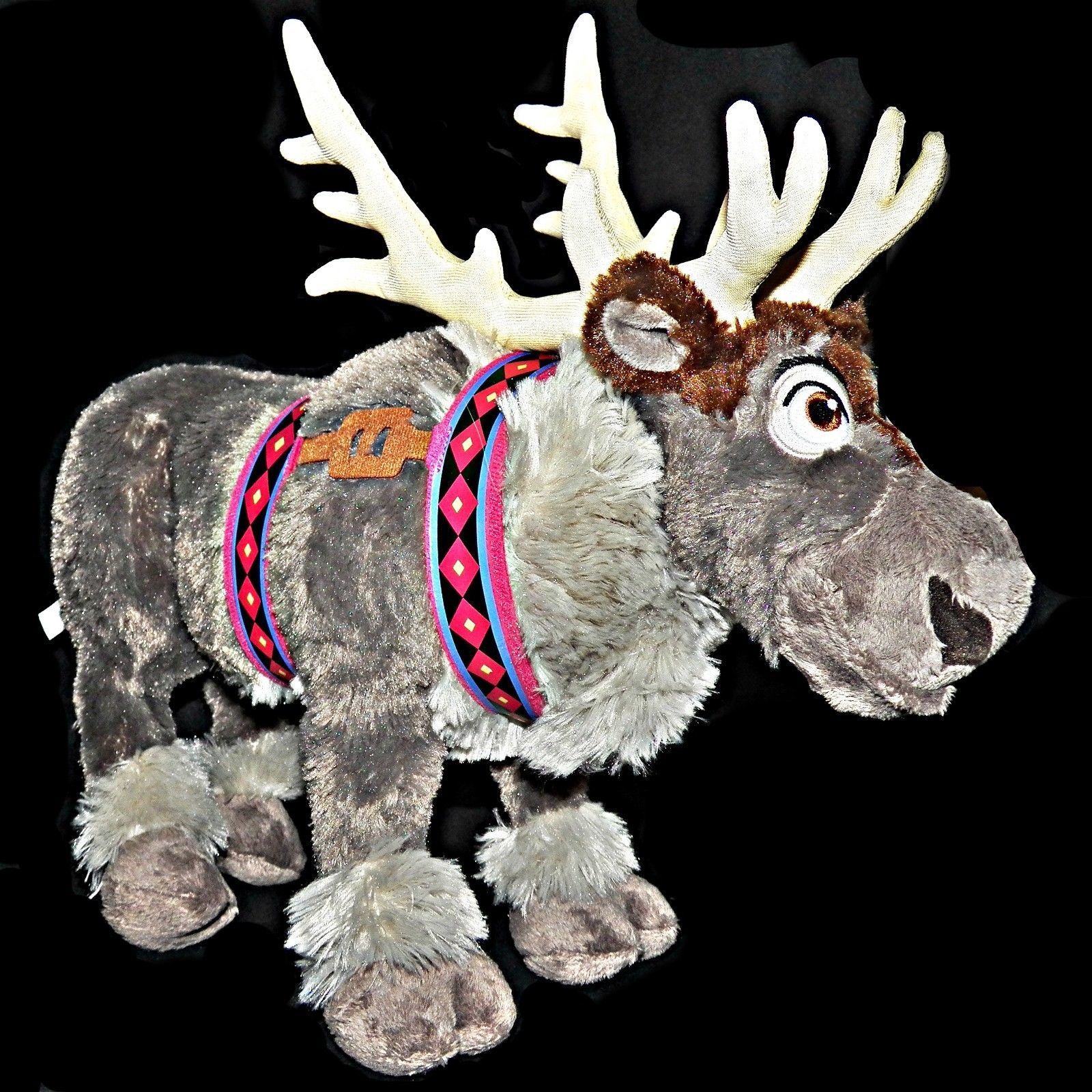 17/" Disney Authentic Frozen Reindeer /"Sven/" Plush Large Doll