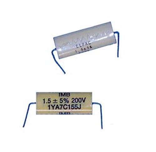 PP3/_0 Lot of 5 400VDC Polypropylene Capacitor 3µF