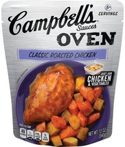 Campbell's Oven Sauces  Classic Roasted Chicken - 12oz - $10.99