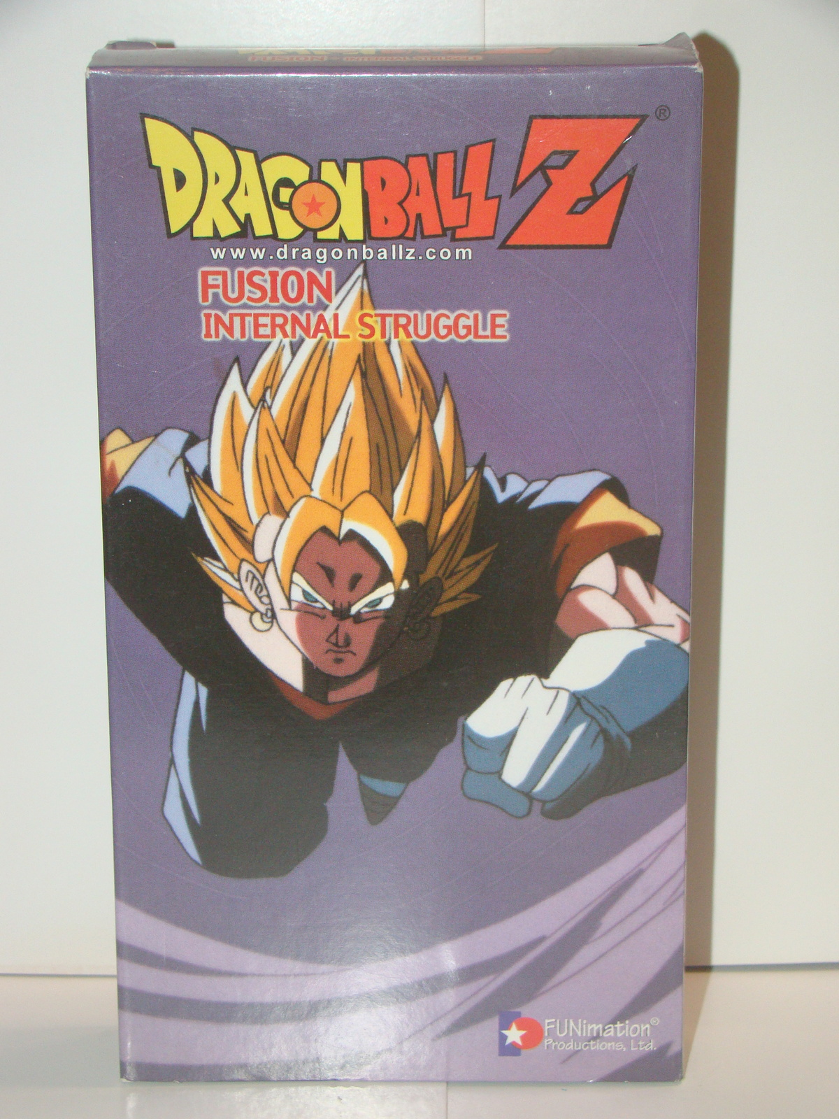 DRAGON BALL Z - FUSION - INTERNAL STRUGGLE (VHS) - VHS Tapes