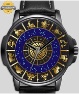 Zodiac All Star Art Unique Stylish Wrist Watch - $54.99