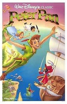 PETER PAN - 15.5"x23" Original Movie Poster 1989 Re-Release Disney Rolled - $24.49