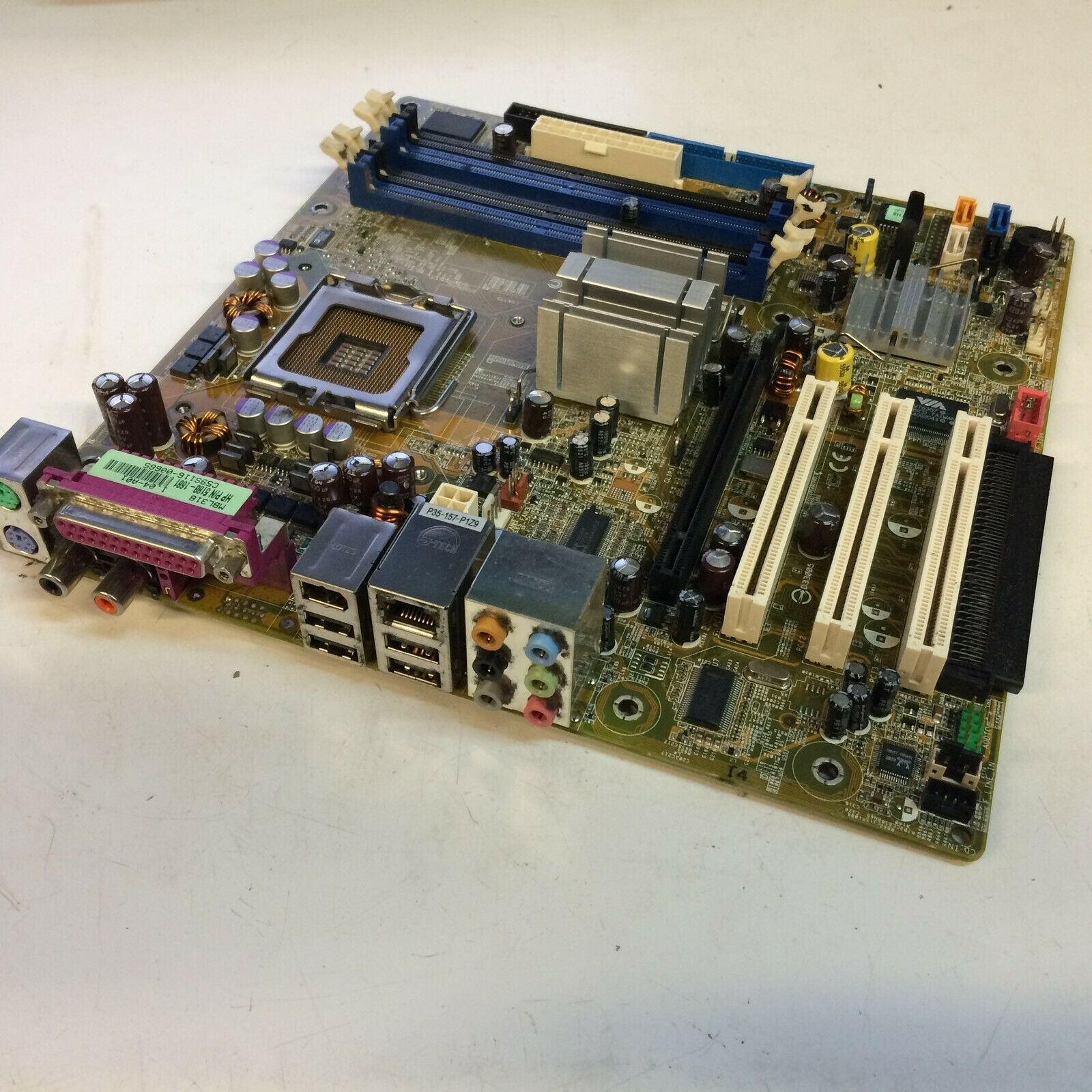 ASUS P5LPLE HP Compaq Emery2 Socket 775 Motherboard Motherboard & CPU Combos