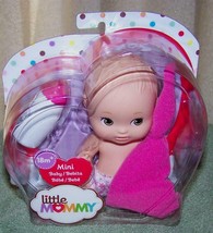 Fisher Price Little Mommy 6&quot; Mini Baby Girl Doll New - $11.50