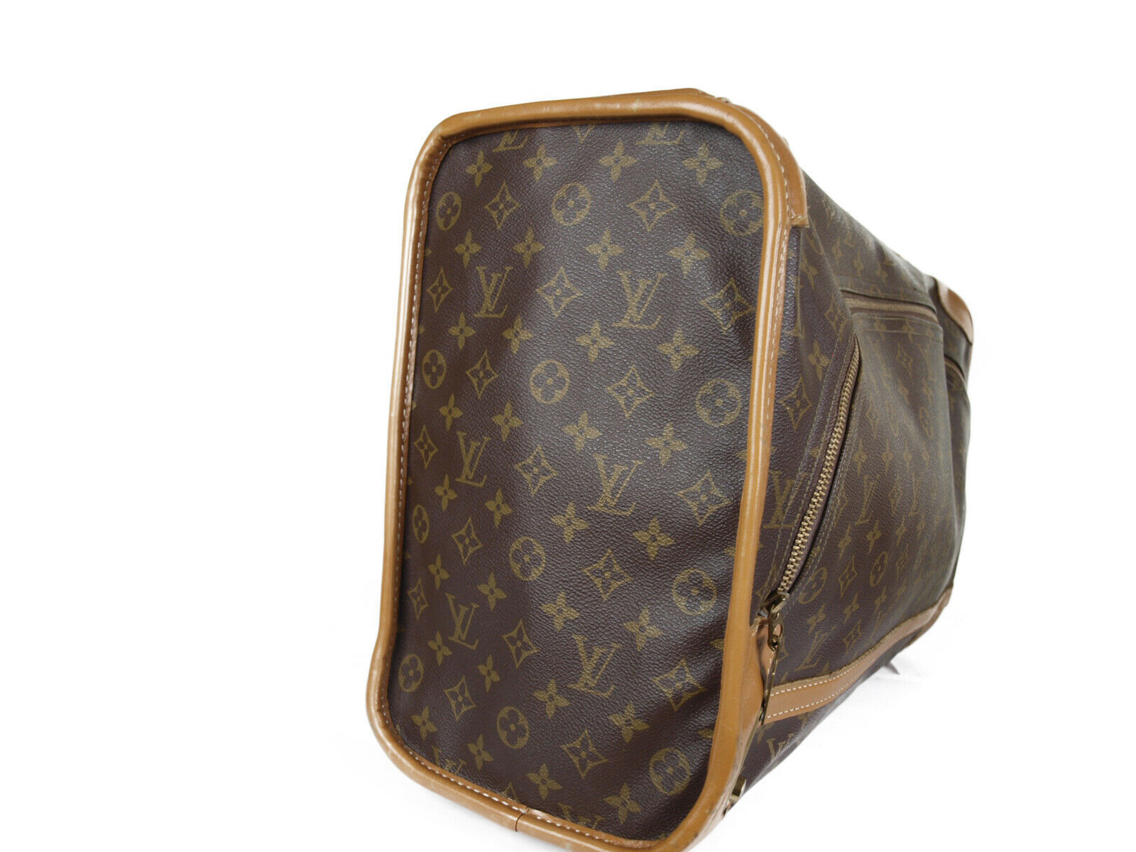 LOUIS VUITTON Vintage Monogram Canvas Leather Pullman Bag LT2677 - Women&#39;s Bags & Handbags