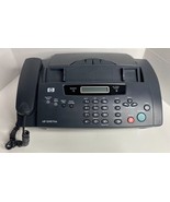 HP 1040 Inkjet Fax Machine With Built-In Telephone Scan &amp; Print (Paperja... - $39.95
