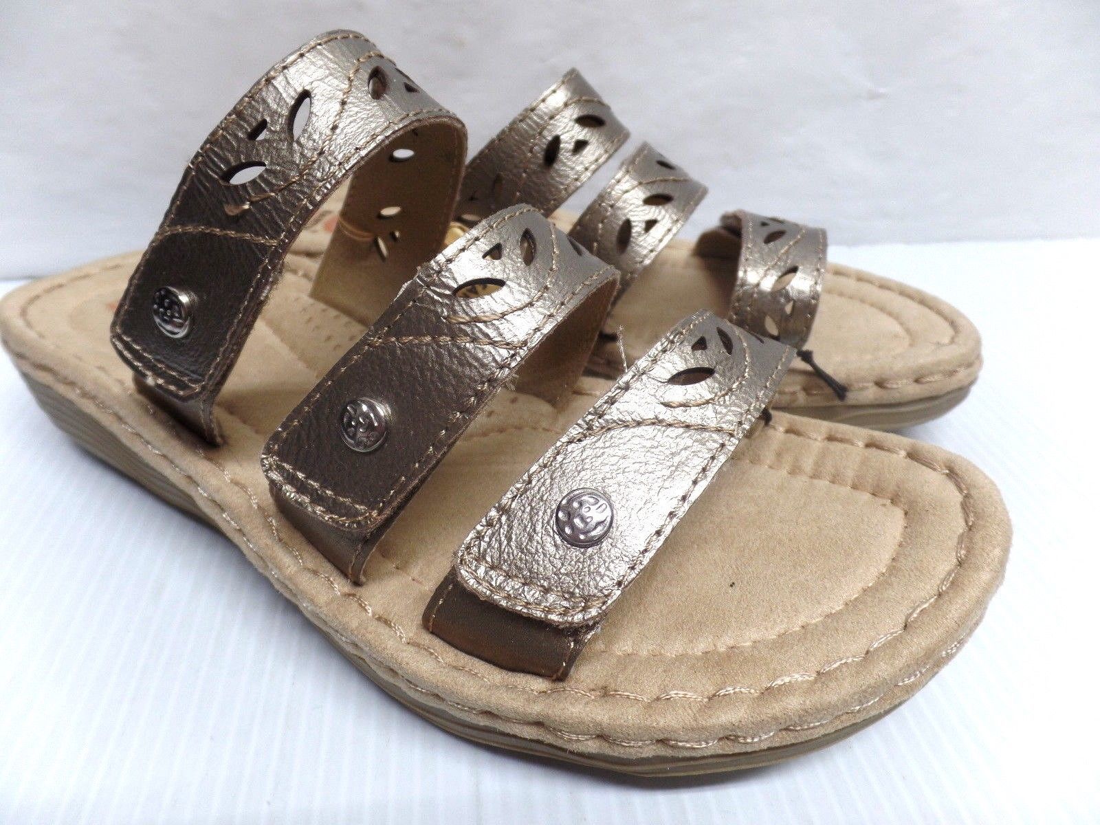 cushioned flat sandals