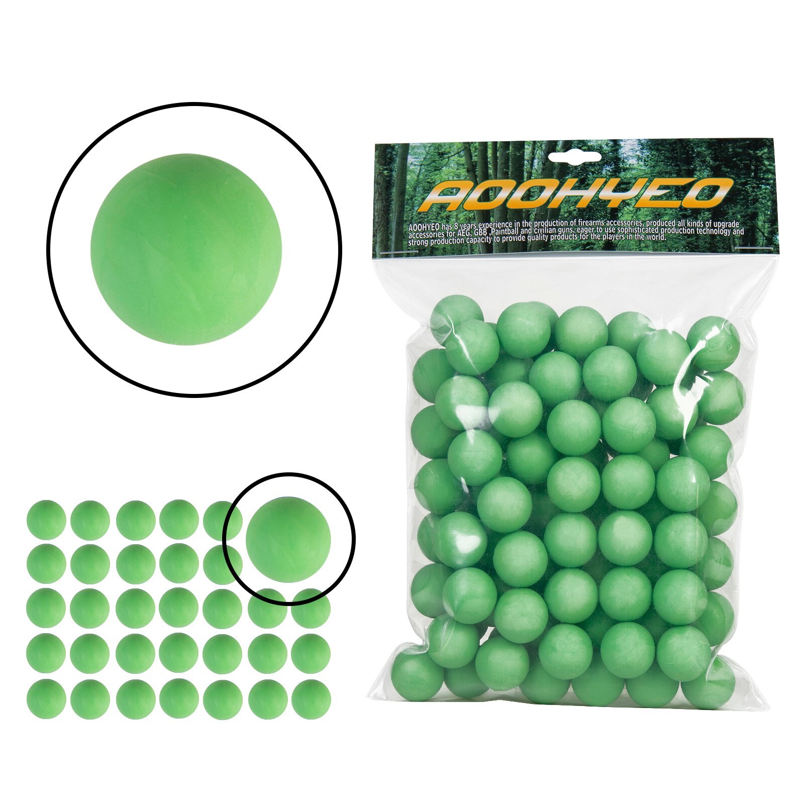 Sporting 0.68cal Reusable Paintball A Bullet Indoor And Outdoor