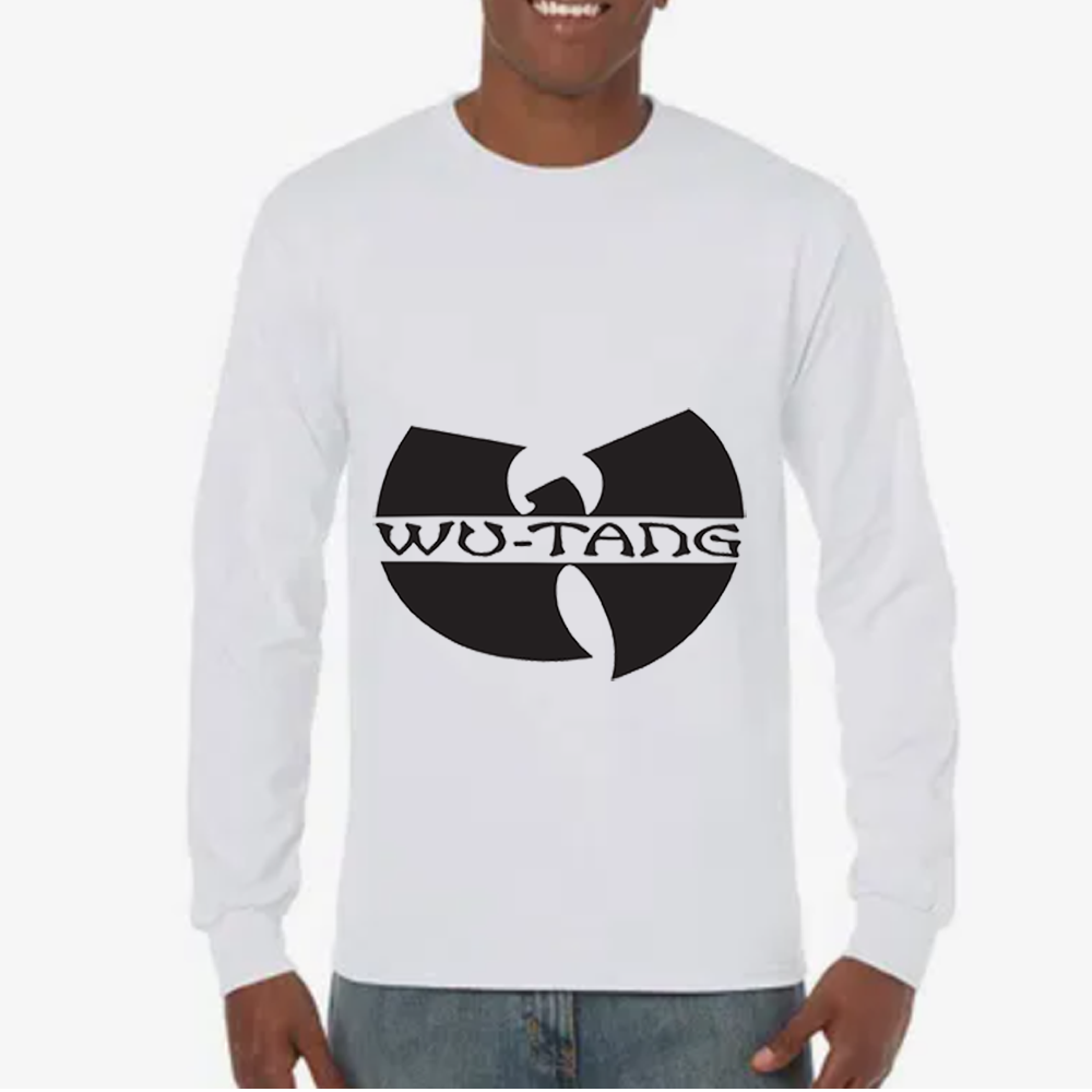 Wu Tang White Men Classic Sweatshirt
