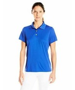 Hanes Womens Activewear Sport Cool DRI Performance Polo Shirt Deep Royal... - $12.86