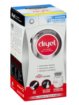 Dryel At-Home Dry Cleaner Starter Kit with 4 Cleaning Cloths  - $19.95