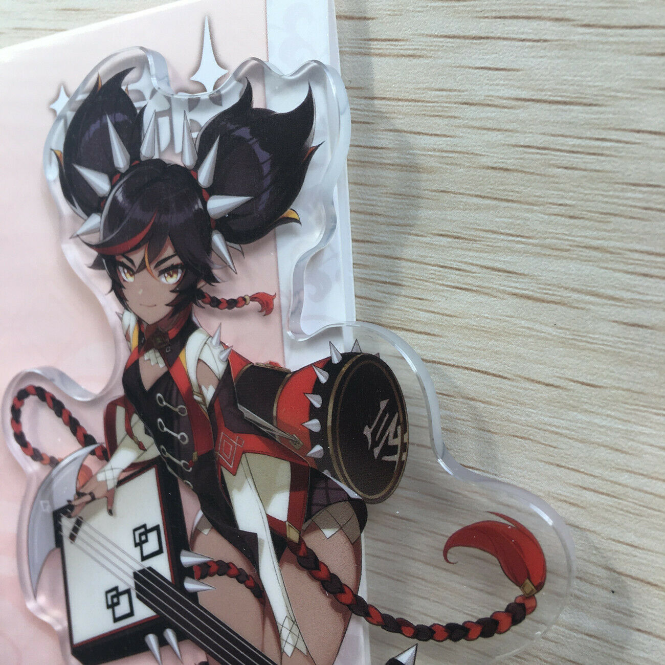 genshin acrylic stand