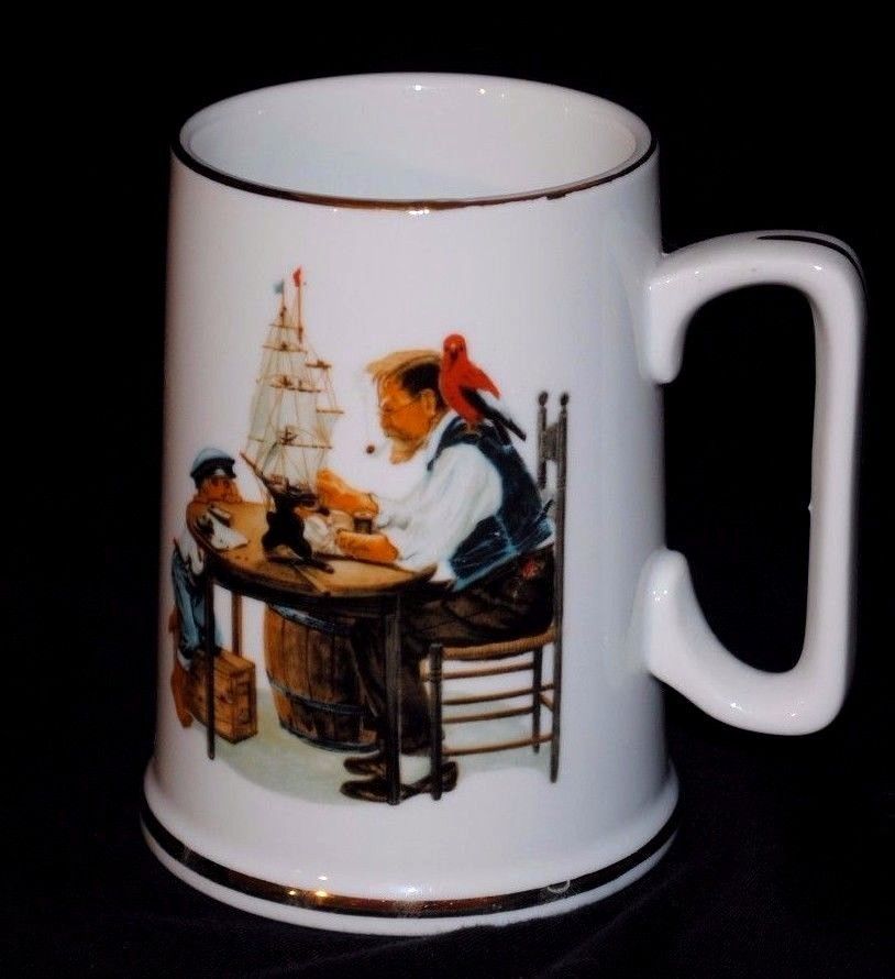 1986 Norman Rockwell Museum Collection Mug And 24 Similar Items   S L1600 