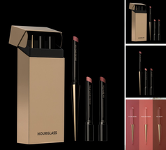 Hourglass Confession Refillable 3 Lipstick Set Ultra Slim High Intensity... - $37.13