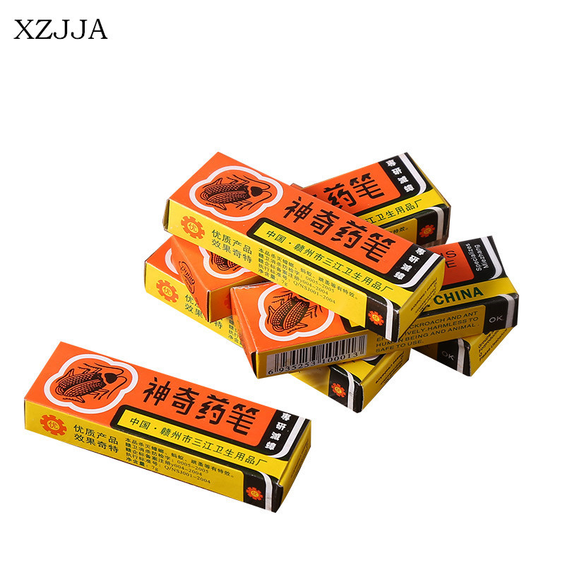 5Pcs Enhanced Miraculous Chalk Kill Bug Cockroach Ant Roaches Home Pest