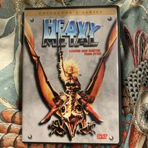 Heavy Metal Louder And Nastier Than Ever DVD Collector's Series Columbia Picture - $10.40