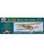 Guillows 201 Thomas Morse S4C Scout LASER CUT PARTS Sealed - $87.28