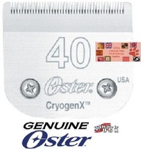 Genuine Oster A5 Cryogen-X 40 Blade*Fit A6 Andis Agc,Wahl KM10 KM5 KM2 Clipper - $38.99