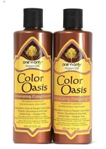 2 Bottles One N Only 12 Oz Color Oasis Argan Oil Volumizing Conditioner 