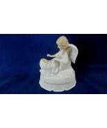 The Valencia Collection by Roman Inc. 2011 “ Angel and Baby” MUSICAL BOX... - $24.75