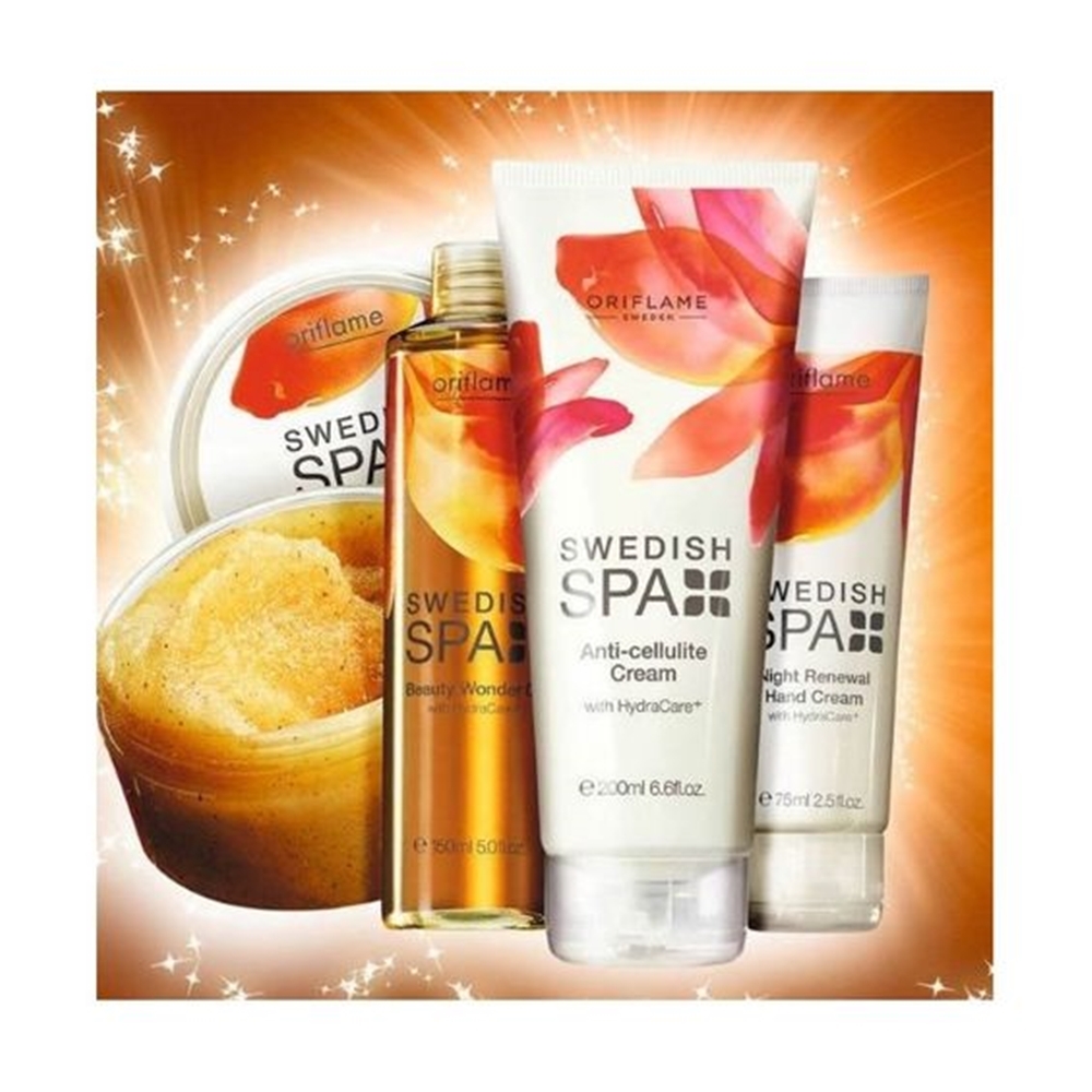 Temporarily out of sale! Swedish Spa Beauty Wonder Oil 150ml massage