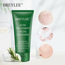 Facial Cleanser Acne Treatment Face Cleansing Wash Mask Skin Care Shrink... - $17.50