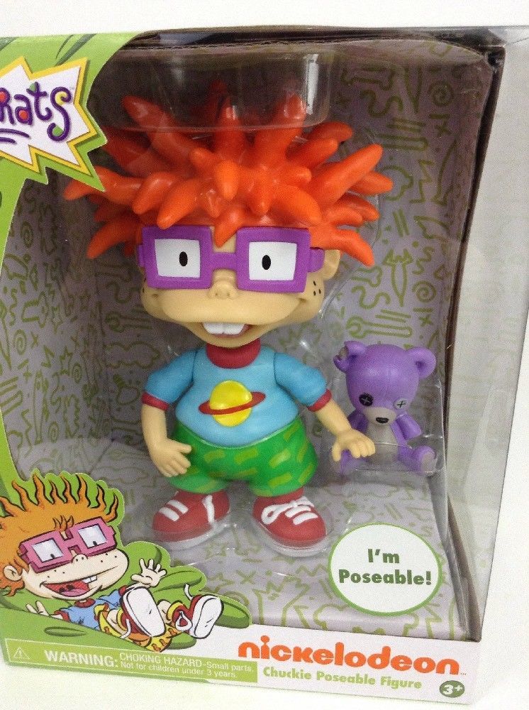 rugrats chuckie's teddy bear