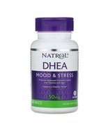 Natrol DHEA Mood &amp; Stress 50 mg, 60 Tablets - $23.25