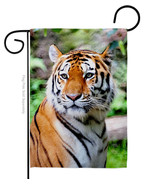 Life Of Tiger Garden Flag Wildlife 13 X18.5 Double-Sided House Banner - $19.97