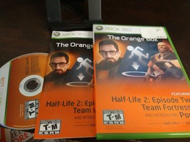 The Orange Box Half Life 2 (Xbox 360, 2007) Complete Tested Working - $21.78