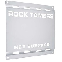 ROCK TAMERS HD Stainless Steel Heat Shield - $39.99