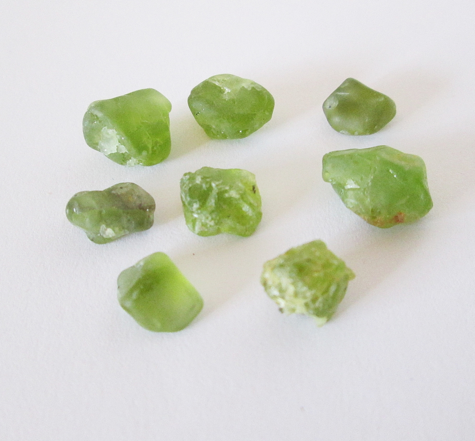 Arizona Peridot Rough Lot 26.80cts Peridot