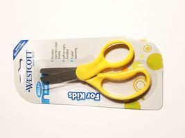 Wescott Blunt 5" Scissors for Kids - ACM13130 Back To School image 7