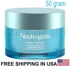 Neutrogena Hydro Boost Acqua Gel Acido Ialuronico Per Daily Viso Idratante, 50g - $27.82