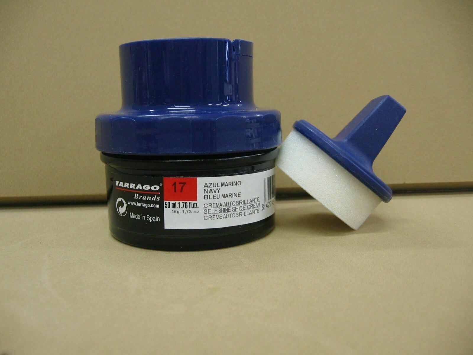 Tarrago Self Shine Shoe Cream Kits w/Applicator PicAColor FASTFREE