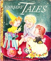 A Little Golden Book Nursery Tales, Simon &amp; Schuster 1943, Masha - $2.75