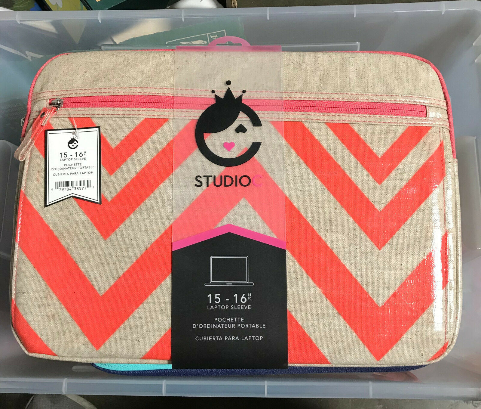 studio c laptop sleeve