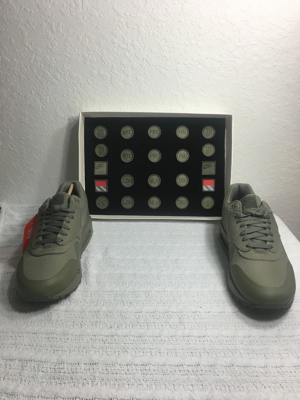 Nike Air Max 1 V Sp Patch Steel Green Men and 50 similar items Nike Air Max 1 V Sp Patch Steel Green Men and 50 similar items