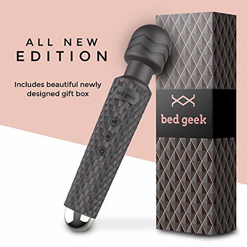 Wireless Full Body Wand Massager bed geek Handheld Waterproof (Normal
