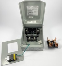 Siemens Pullout Switch Power Outlet 30 amp GFCI Rainproof Combo-
show origina... - $37.39