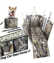 Movepeak Waterproof Dog Carseat Cover Camoflage - $30.79