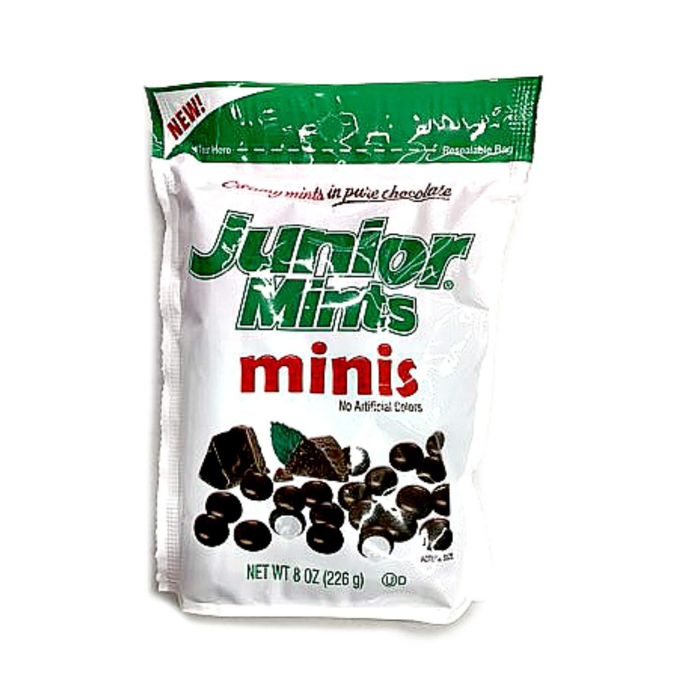 Junior Mints Minis 8 ounce Bag Mints