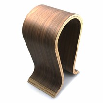 Wooden Omega Headphones Stand/Hanger/Holder - Walnut Finish - $39.99